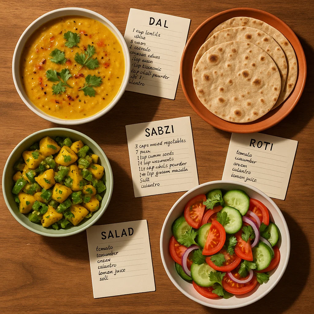 Recipe Guidance and Meal Ideas