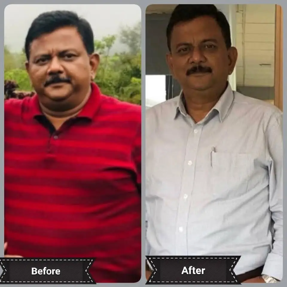 Mr Rakesh reduced diabetes medication by half.