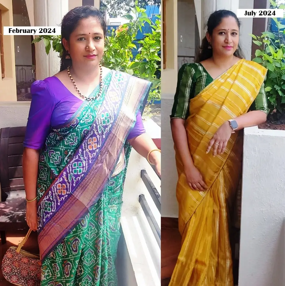 Swetha improved energy, skin and hemoglobin in 7 weeks.
