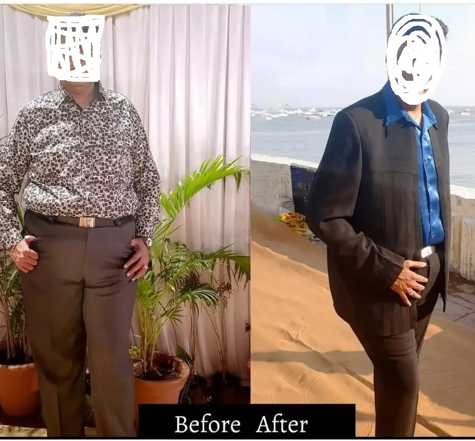 Vijay reduced HbA1c from 8.5% to 6.2%.