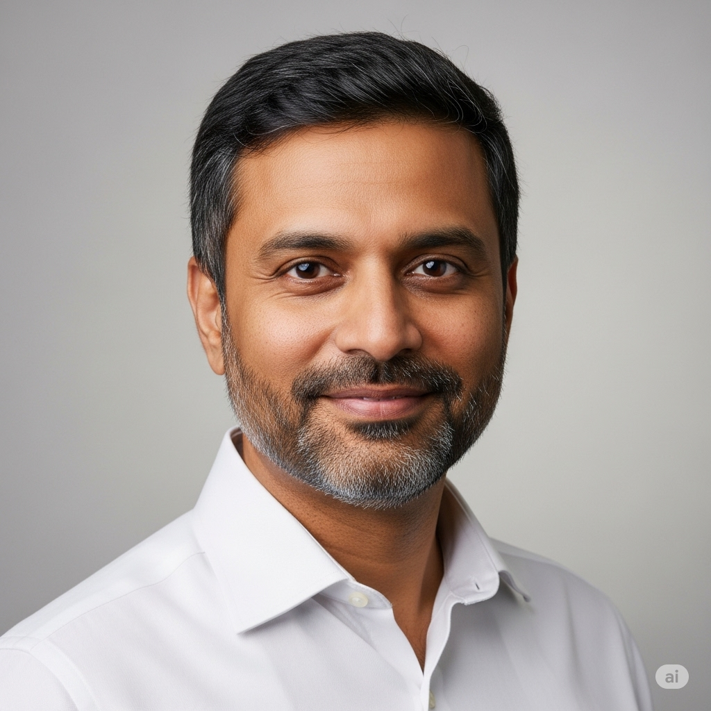 Krishna Kolluru testimonial