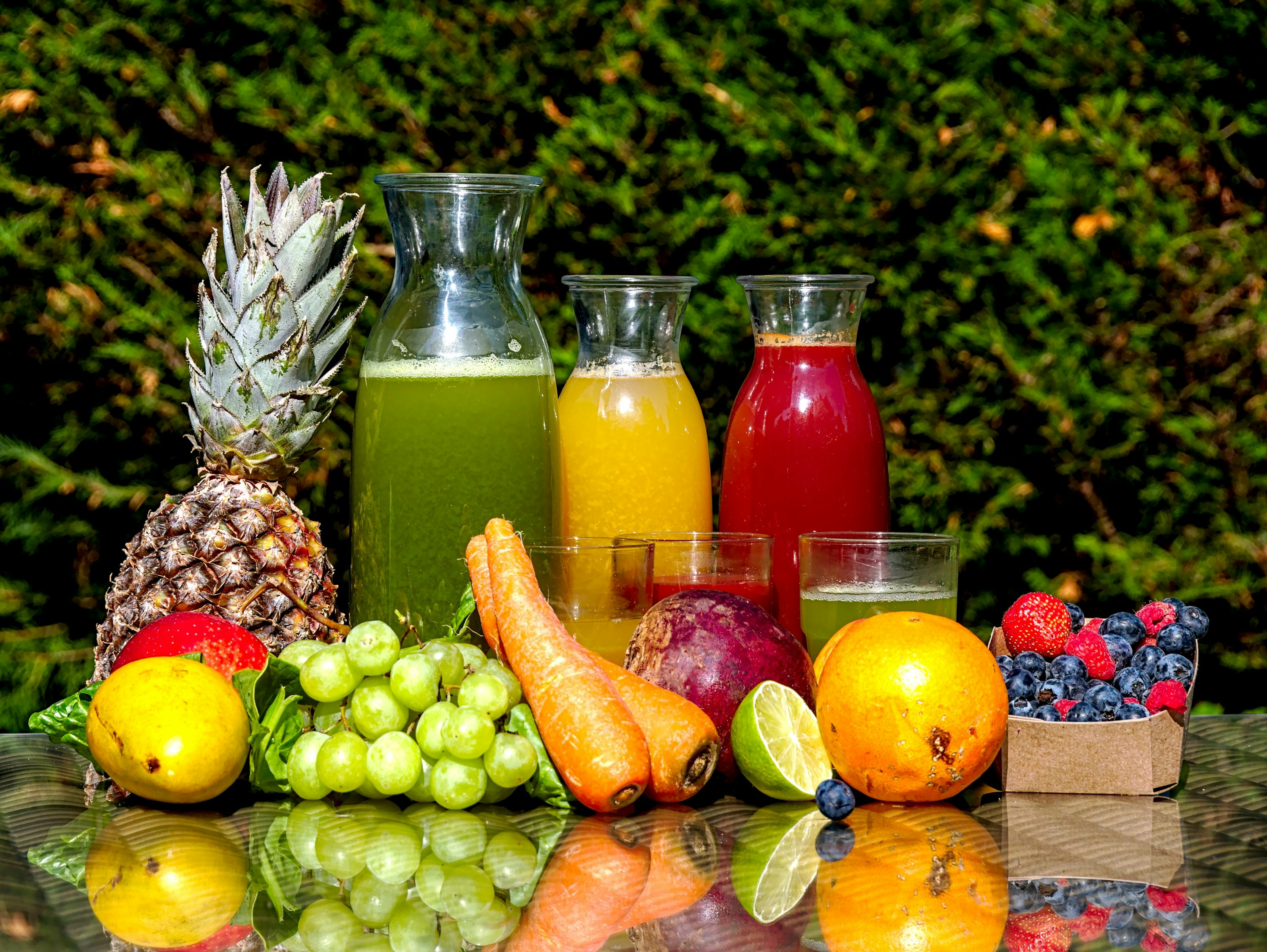 Fruit or fruit juice?