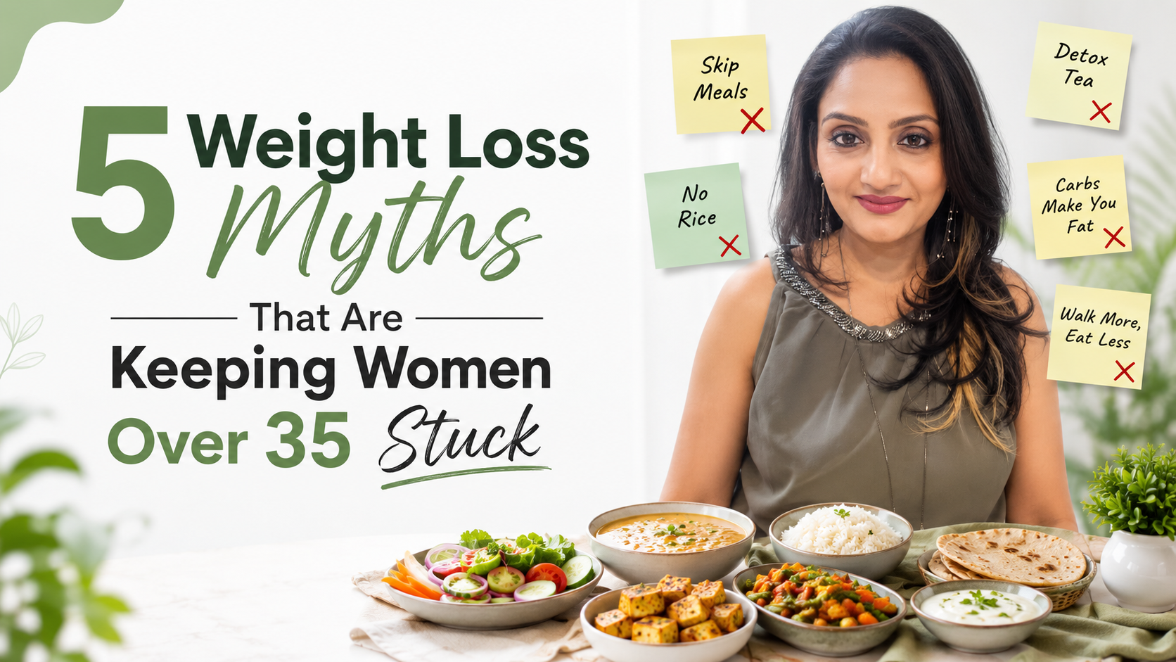 Why Am I Gaining Weight Even Though I Eat Less? 5 Weight Loss Myths That Are Keeping Women Over 35 Stuck