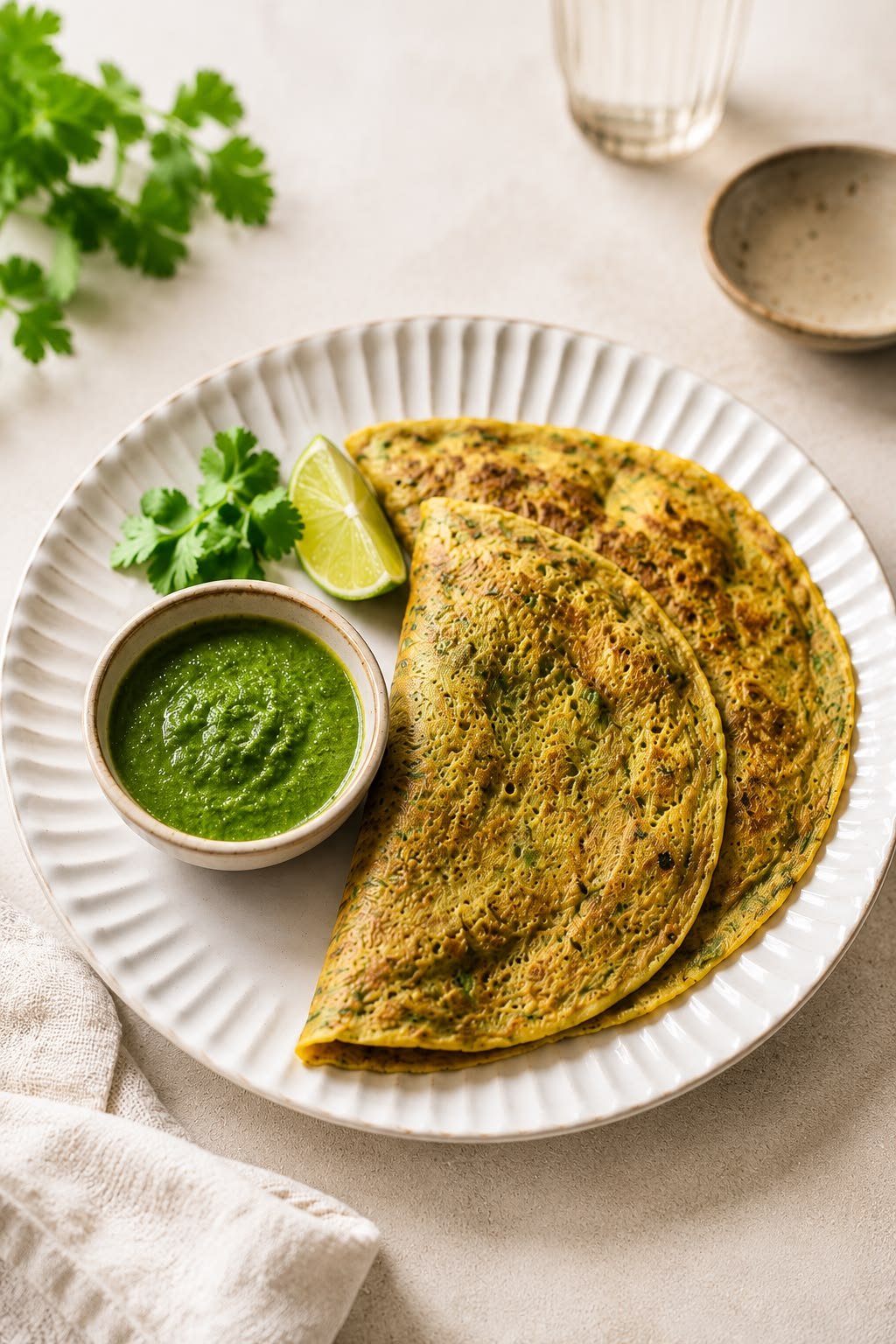 Moong Dal Chilla