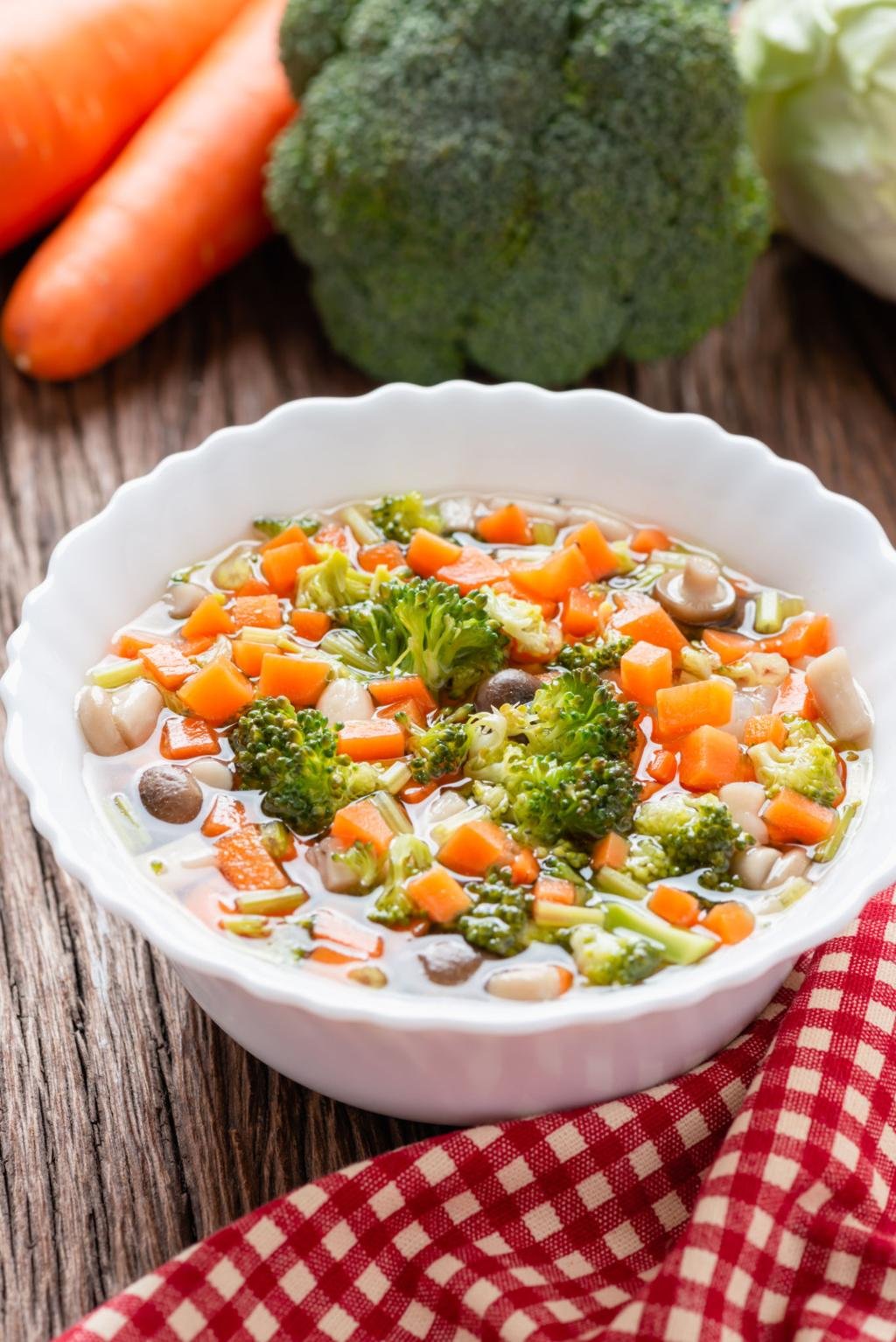 Mix Veg Soup for Weight loss