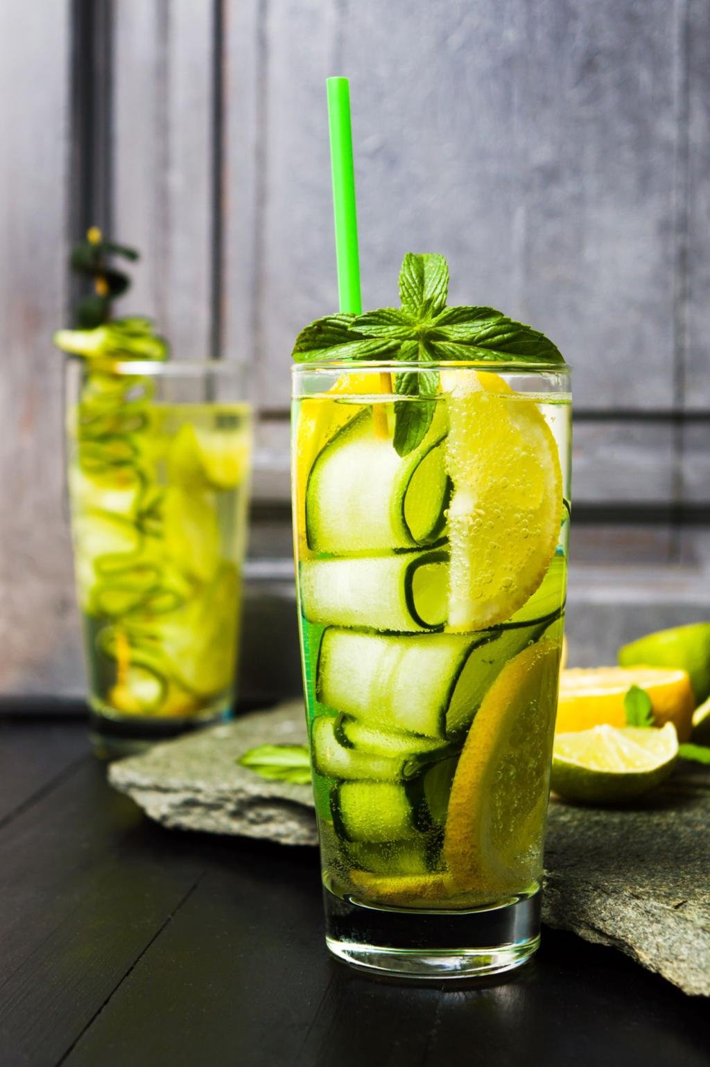 CUCUMBER MINT DETOX DRINK