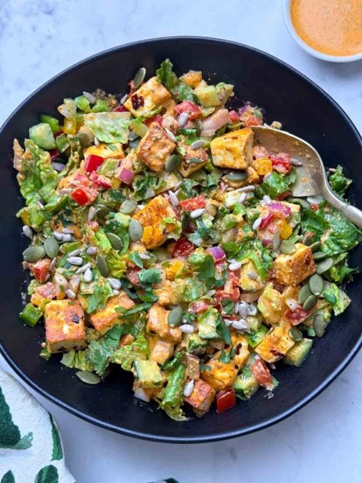 PANEER SALAD BOWL