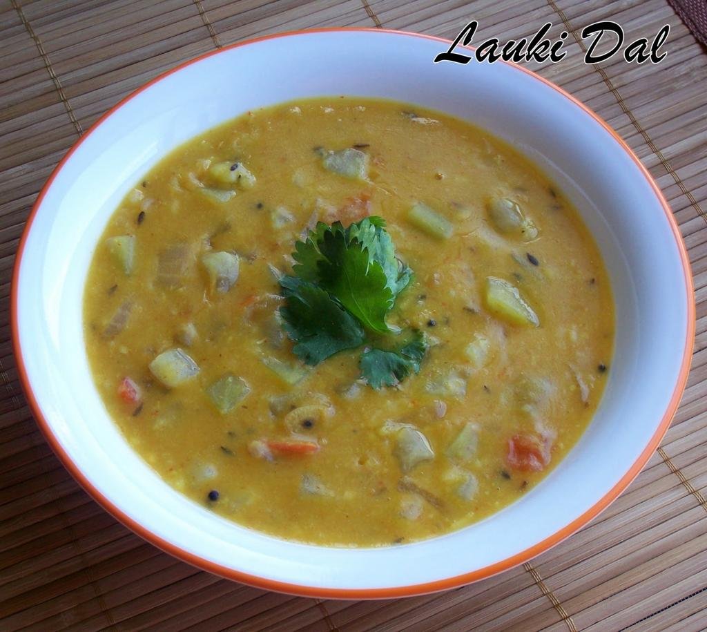 Lauki Dal Soup