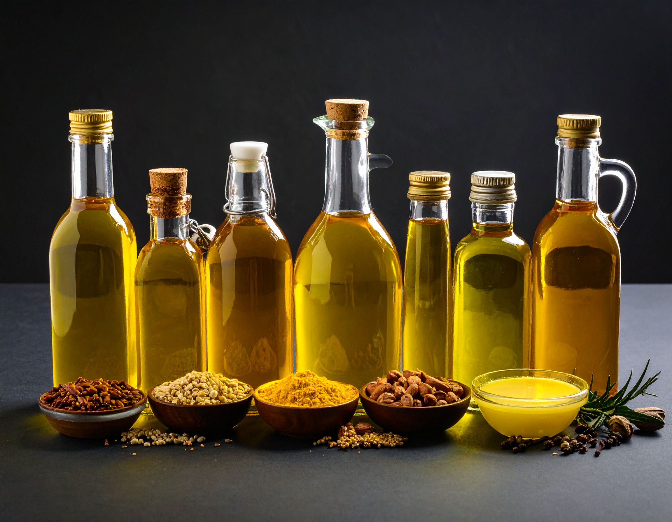 The Secret to Perfect Health: Choosing the Right Cooking Oil